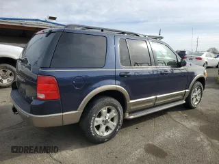 2003 Ford Explorer Eddie Bauer with VIN 1FMDU74W33UB33258, listed as a Copart auction lot 49865675 with 103,294 mi miles and Salvage Title. Bid and sale history available at DreamBid. Image 3.