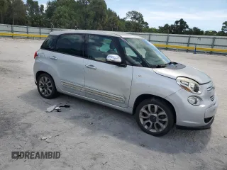 2014 FIAT 500L Lounge с VIN ZFBCFACH5EZ017479, выставлен на аукционе Copart как лот 62005845 с пробегом 46 158 миль миль и Чистый • Clean title. История ставок и продаж доступна на DreamBid. Изображение 4.