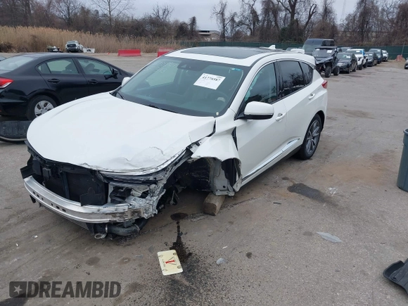 2019 Acura RDX Technology с VIN 5J8TC2H54KL003602, выставлен на аукционе IAAI как лот 41778587 с пробегом 122 031 миль миль и . История ставок и продаж доступна на DreamBid. Изображение 19.