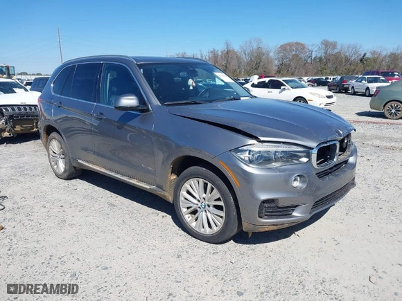 2016 BMW X5 eDrive xDrive40e with VIN 5UXKT0C50G0F75010, listed as a IAAI auction lot 41732410 with 88,671 mi miles. Bid and sale history available at carsss.com. Image 1.