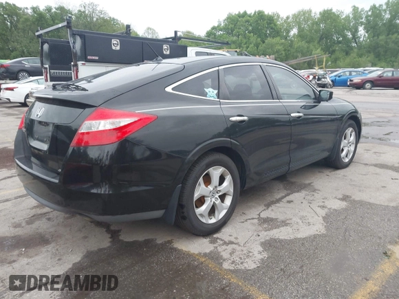 2011 Honda Accord Crosstour EX-L with VIN 5J6TF2H54BL001929, listed as a IAAI auction lot 42148921 with 174,901 mi miles. Bid and sale history available at carsss.com. Image 4.