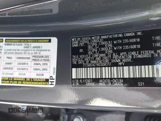 2024 Lexus NX with VIN 2T2GDCAZ1RC008317, listed as a IAAI auction lot 41712862 with 27,041 mi miles. Bid and sale history available at carsss.com. Image 9.