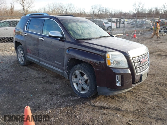 2011 GMC Terrain SLT-2 with VIN 2CTALWEC6B6389565, listed as a IAAI auction lot 41439993 with 221,052 mi miles and . Bid and sale history available at carsss.com. Image 1.