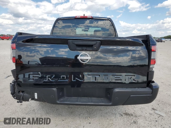 2022 Nissan Frontier S with VIN 1N6ED1EJ0NN631629, listed as a Copart auction lot 70698794 with 21,559 mi miles and Salvage Title. Bid and sale history available at carsss.com. Image 6.