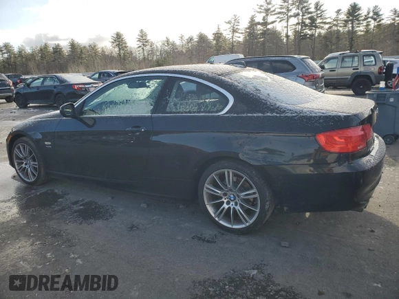 2012 BMW 3 Series 328i xDrive with VIN WBAKF5C50CE656831, listed as a Copart auction lot 83338674 with 0 mi miles and Salvage Title. Bid and sale history available at carsss.com. Image 2.