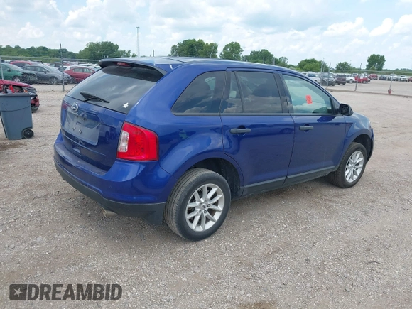 2014 Ford Edge SE с VIN 2FMDK3GC9EBB55404, выставлен на аукционе IAAI как лот 42582697 с пробегом 157 000 миль миль и . История ставок и продаж доступна на DreamBid. Изображение 4.