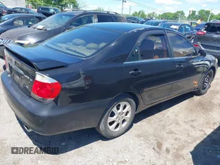 2005 Toyota Camry LE with VIN 4T1BF30K85U085126, listed as a IAAI auction lot 42192443 with 189,196 mi miles and . Bid and sale history available at DreamBid. Image 4.