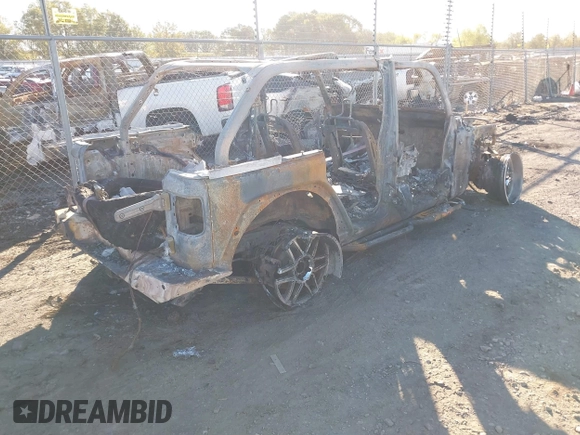 2018 Jeep Wrangler Unlimited Rubicon с VIN 1C4HJXFG4JW287581, выставлен на аукционе IAAI как лот 40906916 с пробегом Не указан миль и . История ставок и продаж доступна на DreamBid. Изображение 4.