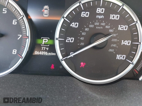 2020 Acura TLX with VIN 19UUB1F39LA002994, listed as a IAAI auction lot 41810024 with 64,896 mi miles and . Bid and sale history available at DreamBid. Image 15.