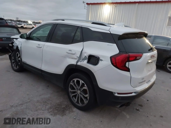 2020 GMC Terrain SLT with VIN 3GKALVEX6LL229373, listed as a IAAI auction lot 40865802 with 85,313 mi miles and . Bid and sale history available at DreamBid. Image 3.