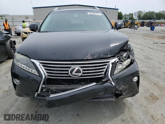 2015 Lexus RX 350 z VIN 2T2BK1BAXFC309922, wystawiony jako Copart lot #57360725 z przebiegiem 189 139 mil mil oraz Szkoda całkowita • Salvage title. Historia ofert i sprzedaży dostępna na DreamBid. Obrazek 5.