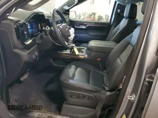 2024 Chevrolet Silverado 1500 RST with VIN 1GCUDEED9RZ249890, listed as a Copart auction lot 76793224 with 8,406 mi miles and Salvage Title. Bid and sale history available at carsss.com. Image 7.