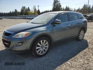 2010 Mazda CX-9 Grand Touring with VIN JM3TB3MAXA0228723, listed as a Copart auction lot 53534845 with 196,874 mi miles and Salvage Title. Bid and sale history available at carsss.com. Image 1.
