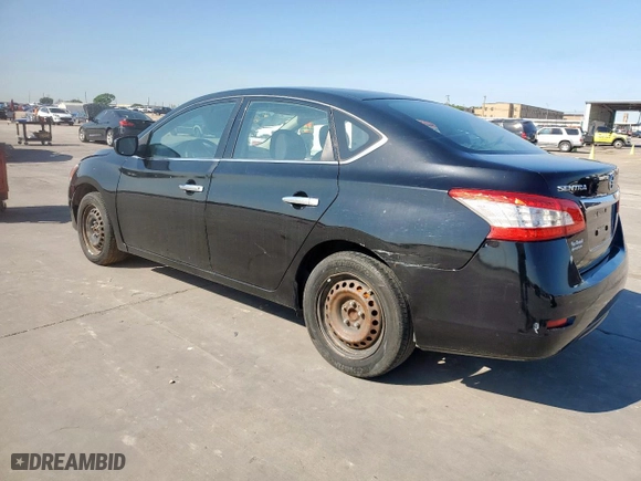 2015 Nissan Sentra SV with VIN 3N1AB7AP3FY331286, listed as a Copart auction lot 52158565 with 144,859 mi miles and Clean Title. Bid and sale history available at carsss.com. Image 2.