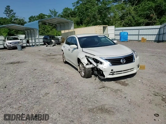 2015 Nissan Altima 2.5 with VIN 1N4AL3APXFC163342, listed as a Copart auction lot 59683555 with 148,335 mi miles and Salvage title. Bid and sale history available at DreamBid. Image 13.