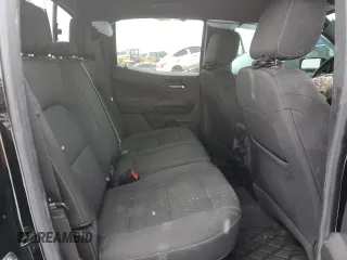 2024 GMC Canyon 4WD Elevation with VIN 1GTP6BEK1R1109514, listed as a Copart auction lot 87504835 with 3,618 mi miles and Salvage Title. Bid and sale history available at carsss.com. Image 10.