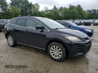 2010 Mazda CX-7 Sport with VIN JM3ER2WMXA0308545, listed as a Copart auction lot 57403755 with 183,969 mi miles and Clean Title. Bid and sale history available at DreamBid. Image 4.