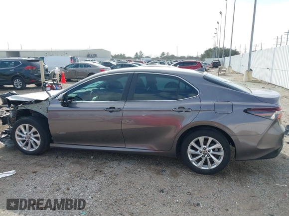2024 Toyota Camry LE with VIN 4T1R11AK4RU224187, listed as a IAAI auction lot 41574910 with 24,803 mi miles. Bid and sale history available at carsss.com. Image 15.