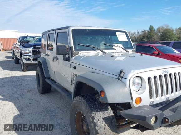 2007 Jeep Wrangler Unlimited X with VIN 1J4GB39147L199367, listed as a IAAI auction lot 40897772 with 229,309 mi miles and . Bid and sale history available at DreamBid. Image 6.