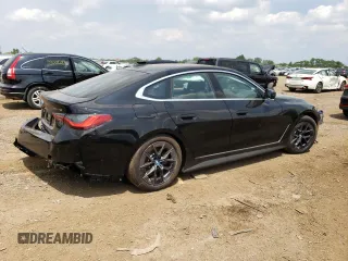 2023 BMW i4 eDrive40 z VIN WBY73AW07PFR11452, wystawiony jako Copart lot #58531143 z przebiegiem 25 mil mil oraz . Historia ofert i sprzedaży dostępna na DreamBid. Obrazek 3.