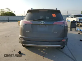 2017 Toyota RAV4 XLE with VIN JTMWFREV0HJ701712, listed as a Copart auction lot 53464465 with 0 mi miles and Salvage Title. Bid and sale history available at carsss.com. Image 6.