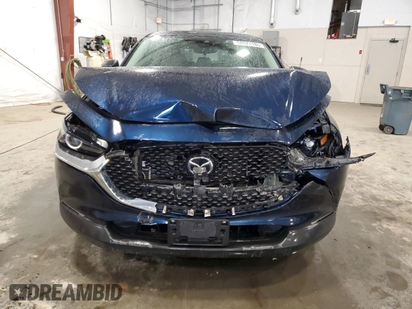 2020 Mazda CX-30 with VIN 3MVDMBBL0LM114783, listed as a Copart auction lot 50521185 with 48,769 mi miles and Salvage Title. Bid and sale history available at DreamBid. Image 5.