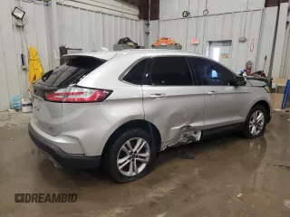 2019 Ford Edge SEL with VIN 2FMPK3J97KBB77116, listed as a Copart auction lot 60069315 with 150,497 mi miles and Non repairable. Bid and sale history available at DreamBid. Image 3.