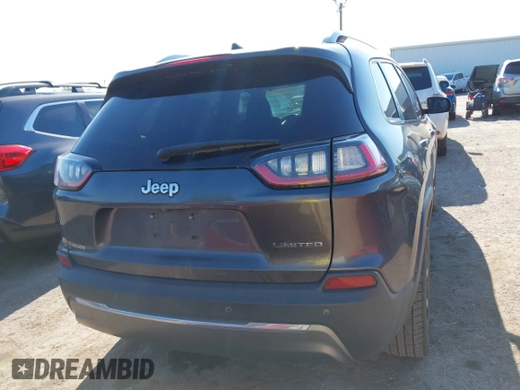 2020 Jeep Cherokee Limited with VIN 1C4PJLDB3LD547365, listed as a IAAI auction lot 42307536 with 117,109 mi miles and . Bid and sale history available at DreamBid. Image 17.