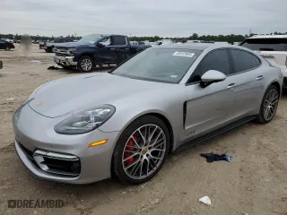 2022 Porsche Panamera GTS with VIN WP0AG2A74NL135012, listed as a Copart auction lot 88932985 with 21,131 mi miles and Clean Title. Bid and sale history available at carsss.com. Image 1.