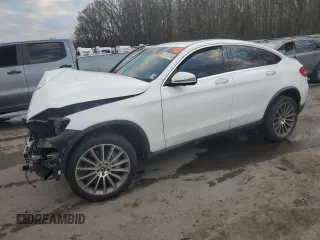 2019 Mercedes-Benz GLC with VIN WDC0J4KB0KF642425, listed as a Copart auction lot 87333194 with 0 mi miles and Salvage Title. Bid and sale history available at carsss.com. Image 1.