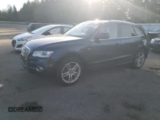 2014 Audi Q5 Prestige with VIN WA1WGAFP7EA009628, listed as a Copart auction lot 79746924 with 116,403 mi miles and Salvage title. Bid and sale history available at DreamBid. Image 1.