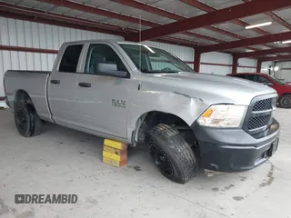 2018 Ram 1500 Tradesman с VIN 1C6RR6FG8JS202344, выставлен на аукционе IAAI как лот 41473328 с пробегом 79 407 миль миль и . История ставок и продаж доступна на DreamBid. Изображение 1.