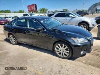 2013 Lexus GS 350 z VIN JTHCE1BL9D5013137, wystawiony jako Copart lot #60507935 z przebiegiem 110 814 mil mil oraz Szkoda całkowita • Salvage title. Historia ofert i sprzedaży dostępna na DreamBid. Obrazek 4.