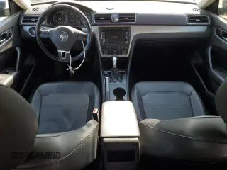 2015 Volkswagen Passat S with VIN 1VWAS7A38FC079955, listed as a Copart auction lot 85233014 with 133,305 mi miles and Salvage title. Bid and sale history available at DreamBid. Image 8.