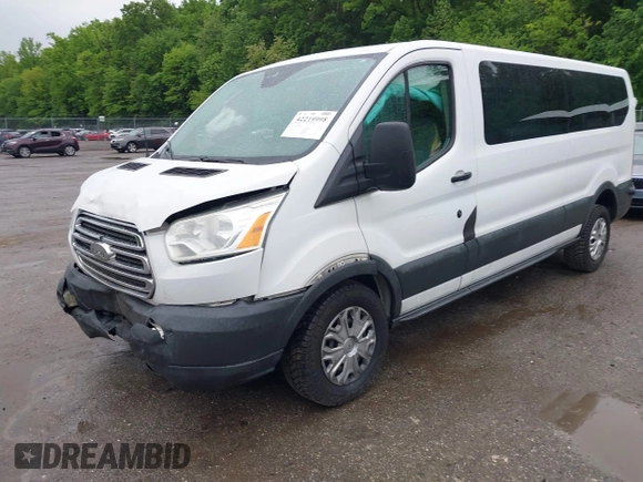 2016 Ford Transit XL with VIN 1FBZX2ZM2GKA41429, listed as a IAAI auction lot 42219998 with 113,913 mi miles and . Bid and sale history available at DreamBid. Image 2.