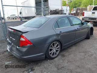 2010 Ford Fusion SE with VIN 3FAHP0HA0AR305842, listed as a IAAI auction lot 42323209 with 179,083 mi miles and . Bid and sale history available at DreamBid. Image 4.