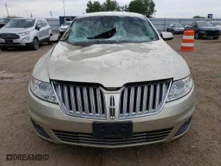 2010 Lincoln MKS with VIN 1LNHL9DR3AG613774, listed as a Copart auction lot 68419174 with 191,244 mi miles and Salvage Title. Bid and sale history available at carsss.com. Image 5.