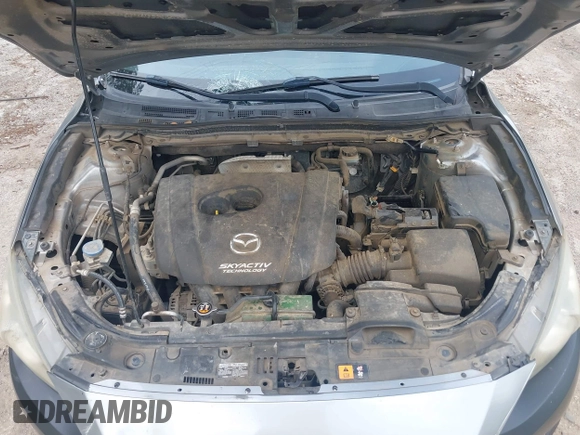 2016 Mazda 3 i Sport with VIN JM1BM1U77G1284645, listed as a IAAI auction lot 42101635 with 178,489 mi miles and . Bid and sale history available at DreamBid. Image 10.
