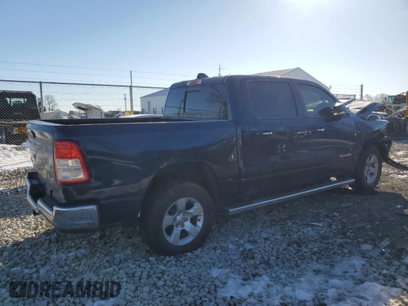 2020 Ram 1500 Big Horn с VIN 1C6RRFFG4LN230403, выставлен на аукционе Copart как лот 42433695 с пробегом 84 486 миль миль и Списание • Salvage title. История ставок и продаж доступна на DreamBid. Изображение 3.