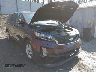 2019 Kia Sorento L with VIN 5XYPG4A32KG447551, listed as a IAAI auction lot 41751426 with 46,045 mi miles. Bid and sale history available at carsss.com. Image 6.
