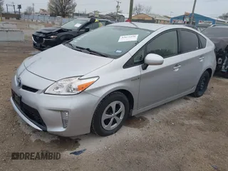 2013 Toyota Prius One with VIN JTDKN3DU7D1622829, listed as a IAAI auction lot 42073456 with 93,390 mi miles. Bid and sale history available at carsss.com. Image 17.