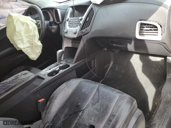 2013 Chevrolet Equinox LT with VIN 2GNALPEK4D6370581, listed as a Copart auction lot 42375615 with 114,484 mi miles and Salvage Title. Bid and sale history available at carsss.com. Image 8.