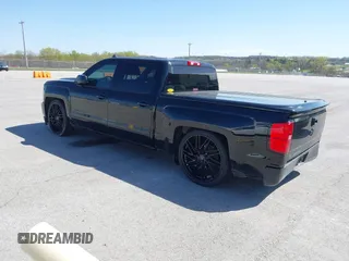 2017 Chevrolet Silverado 1500 LT with VIN 3GCUKREC5HG407502, listed as a IAAI auction lot 42013284 with 79,638 mi miles and . Bid and sale history available at DreamBid. Image 3.