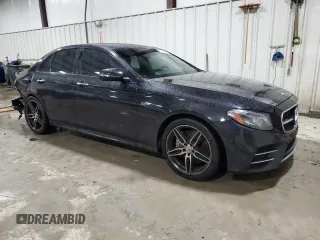 2017 Mercedes-Benz E-Class AMG E 43 with VIN WDDZF6EBXHA203685, listed as a Copart auction lot 85299274 with 135,518 mi miles and Salvage Title. Bid and sale history available at carsss.com. Image 4.