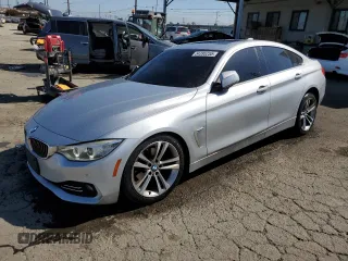 2016 BMW 4 Series 428i z VIN WBA4A9C5XGGL89982, wystawiony jako Copart lot #54395255 z przebiegiem 81 684 mil mil oraz Szkoda całkowita • Salvage title. Historia ofert i sprzedaży dostępna na DreamBid. Obrazek 1.
