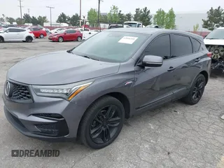 2021 Acura RDX w/A-Spec Package with VIN 5J8TC2H66ML031347, listed as a IAAI auction lot 42046268 with 22,904 mi miles. Bid and sale history available at carsss.com. Image 2.
