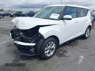 2023 Kia Soul LX with VIN KNDJ23AU8P7884420, listed as a IAAI auction lot 41778531 with 36,927 mi miles and . Bid and sale history available at DreamBid. Image 2.