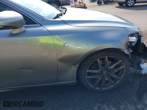 2015 Lexus IS 250 with VIN JTHBF1D29F5050317, listed as a IAAI auction lot 40681786 with 173,799 mi miles. Bid and sale history available at carsss.com. Image 17.