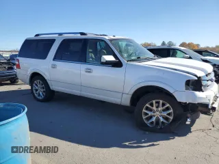 2017 Ford Expedition EL Limited with VIN 1FMJK2AT3HEA00815, listed as a Copart auction lot 77828524 with 153,067 mi miles and Salvage Title. Bid and sale history available at carsss.com. Image 4.