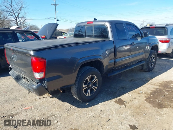 2016 Toyota Tacoma SR with VIN 5TFRX5GN0GX071363, listed as a IAAI auction lot 41258157 with 150,930 mi miles and . Bid and sale history available at DreamBid. Image 4.